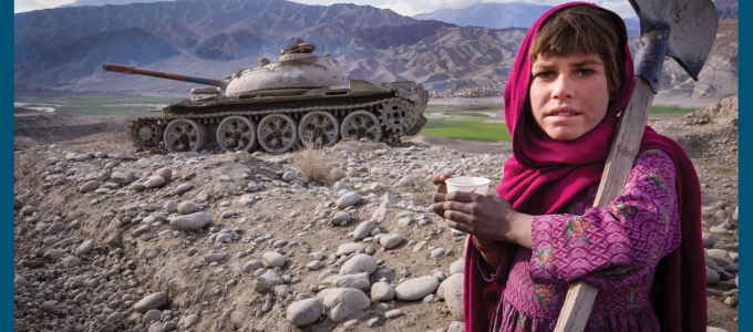 Image - Afghan woman